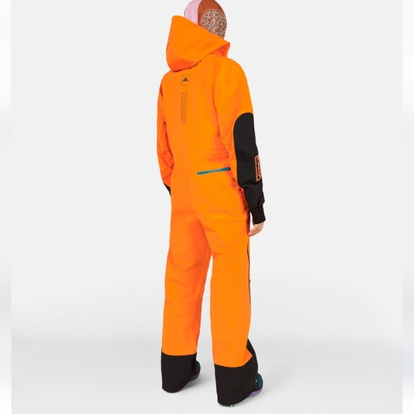 NWT Women's ADIDAS STELLA MCCARTNEY SNOW JUMPSUIT - Picture 3 of 14